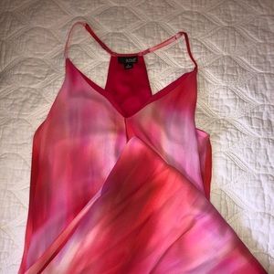 Figure Flattering Chiffon Maxi Dress